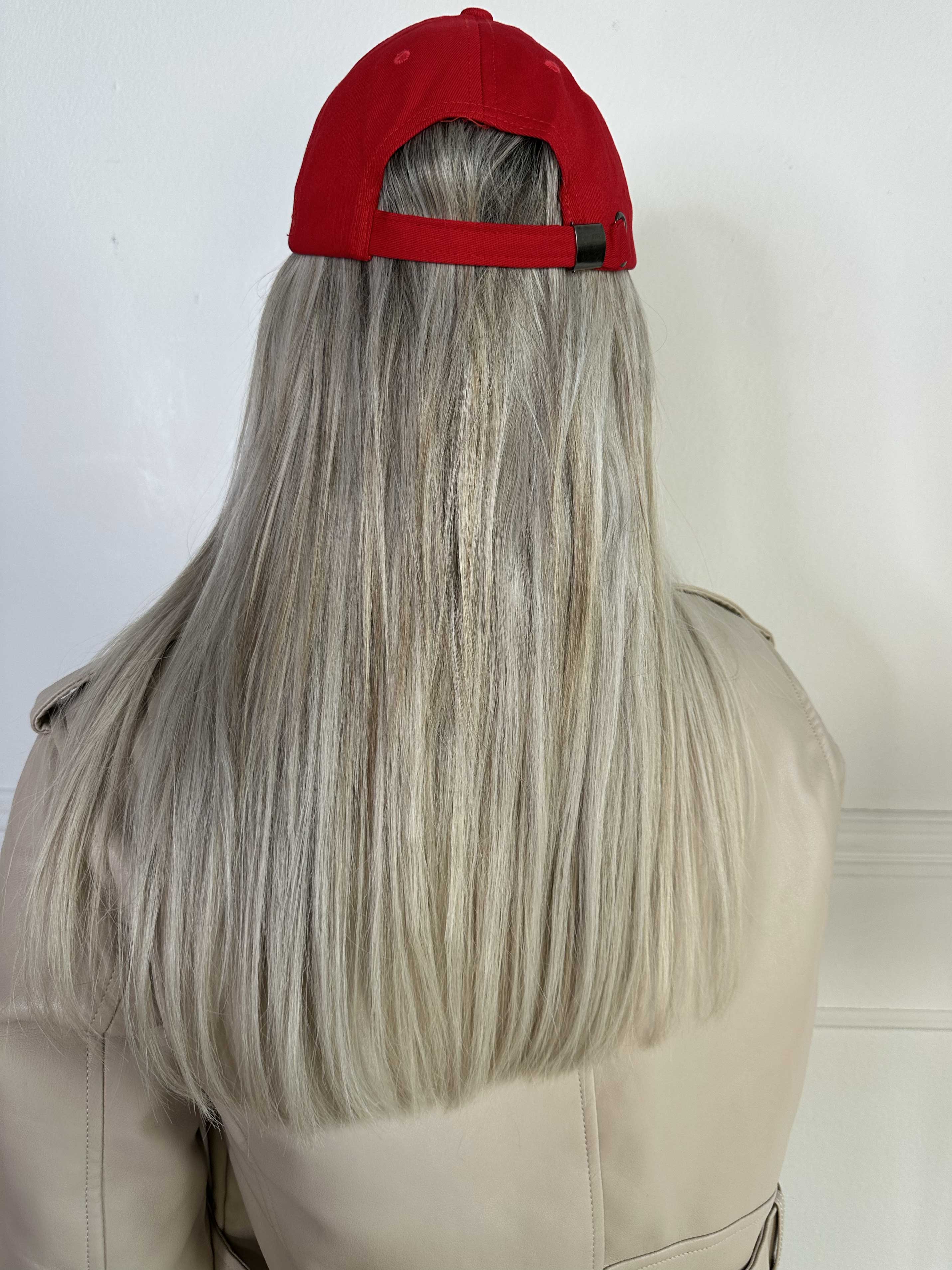 Izzie - enfärgad keps